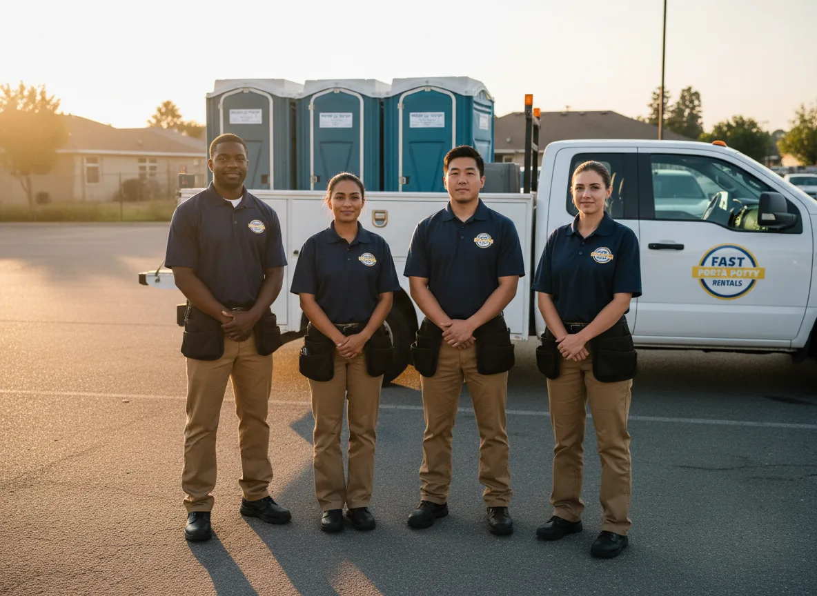 Standard Porta Potty Rentals company in Rochelle, VA